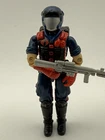 Vintage 1986 GI Joe ARAH Cobra Viper Figures Complete! No Cracks