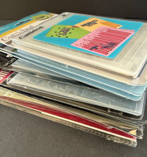 Lot of 12 Embossing Folders - NEW USED