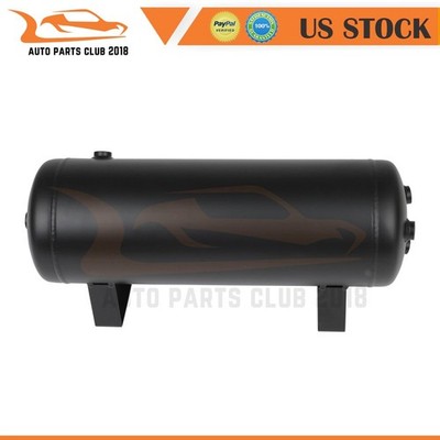 1.5 Gallon 150PSI Air Tank Horns Compressor For Air Ride Suspension For Train