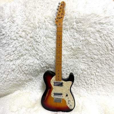 Seltene Fender Telecaster Thinline E-Gitarre Fender Telecaster