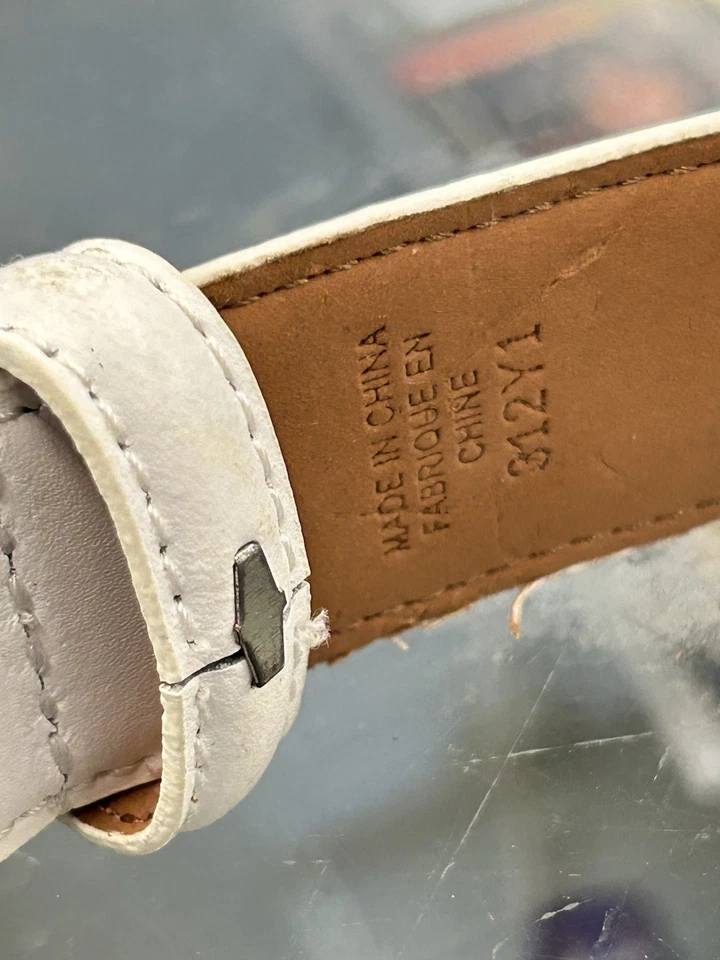 Cinturón de golf Nike de cuero talla m 28-34 Foto 2 de 4