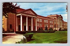 Nashua NH-New Hampshire, Senior High School, Antique, Vintage Souvenir Postcard