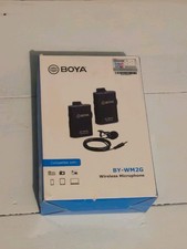 BOYA BY-WM2G ~ Wireless Microphone System 