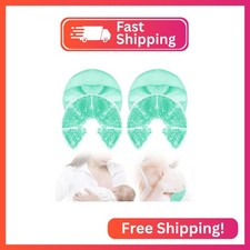 Hot Cold Gel Bead Breast Therapy Pack,Breast Ice Packs for Breastfeeding,Relief