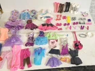 Vtg/Modern Lot Barbie Clothes Shoes Jeans Dresses Accessories