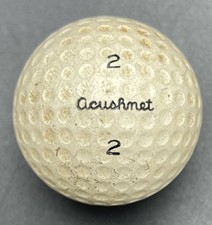 Acushnet Club Special Double 2's Golf Ball 1 Vintage