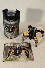 Bionicle Visorak Lot 8742 8744 8745 8746 w/ Cans & Manuals &ndash; See Desc