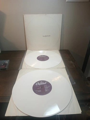 The Beatles –White Album | 1978 Limited Edition WHITE VINYL | Capitol SEBX-11841