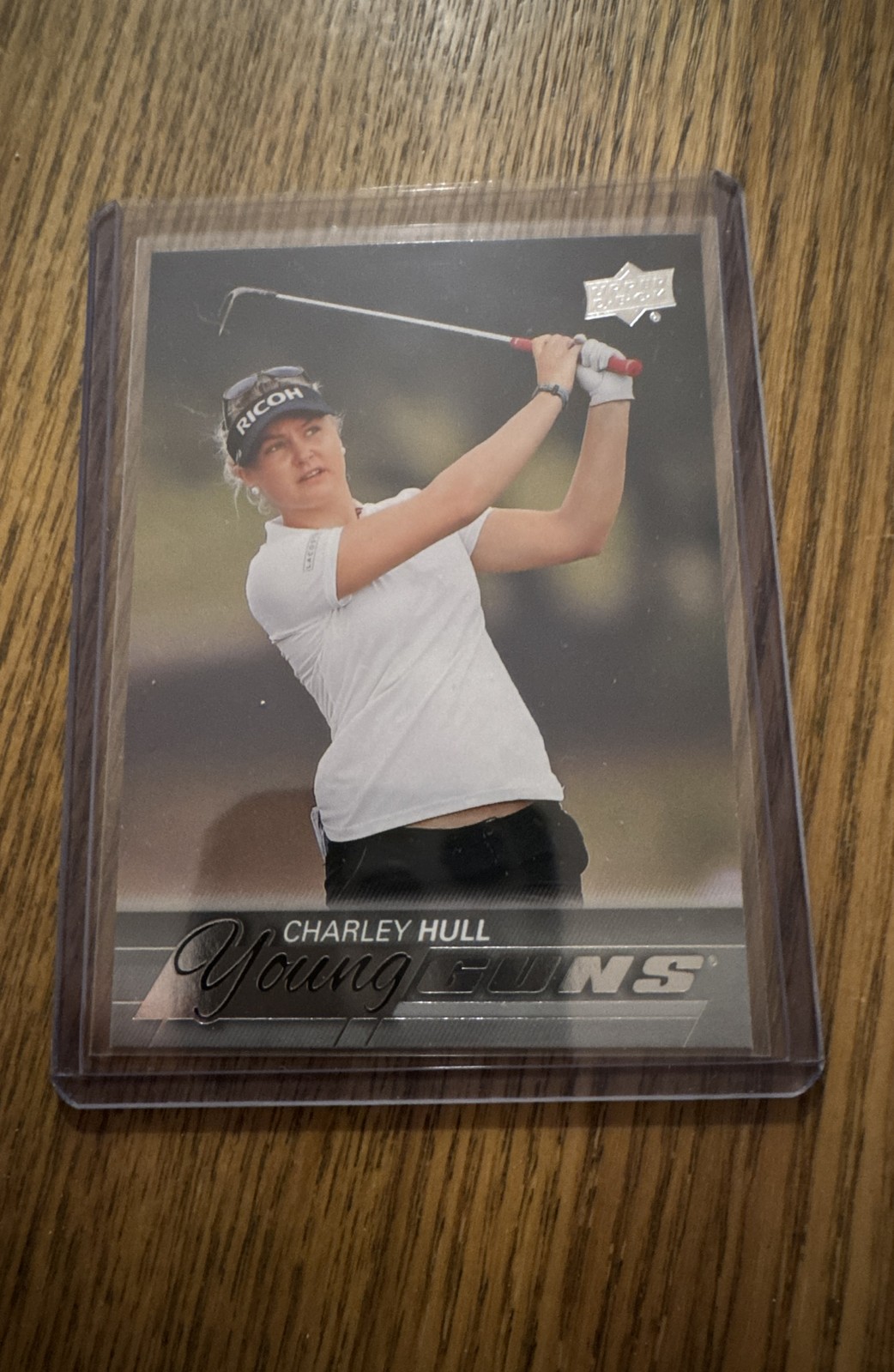 2026 Upper Deck - Retrospective Rookies Charley Hull #135 (RC)