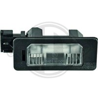 1X Kennzeichenleuchte Diederichs 1216292 FüR Bmw Beidseitig