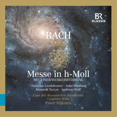 Johann Sebastian Bach Bach: Messe in H-Moll (CD) Album