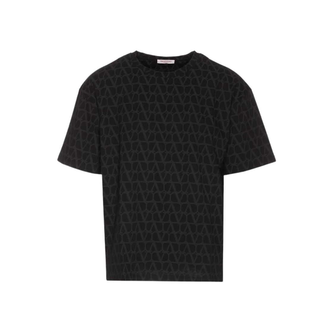 Valentino Toile Iconographe T-Shirt Black
