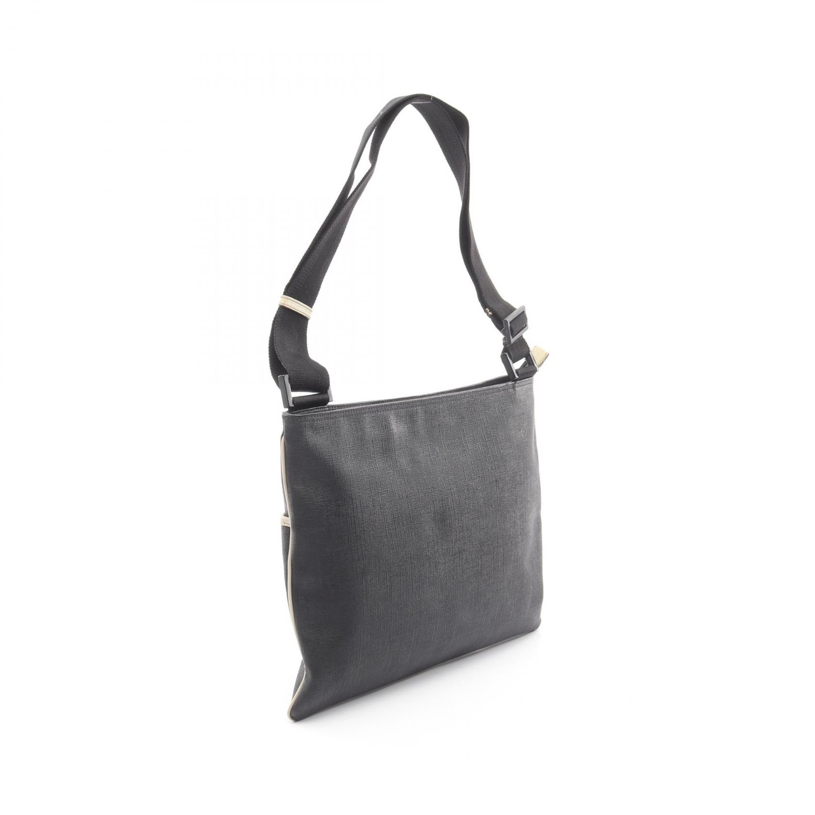 GUCCI messenger bag shoulder bag  CrossBody PVC leather Black Women's Japan thumbnail 22