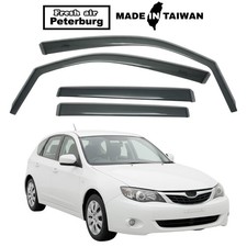 For Subaru Impreza Wrx Sti 2007-2012 In-channel Wind Deflector 4pcs For Subaru Impreza Wrx Sti 2007-2012 In-channel Wind Deflector 4pcs