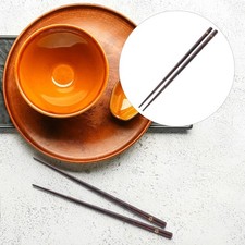 Baguettes Réutilisables Pour Adultes À Sashimi Pot Chaude En Bois