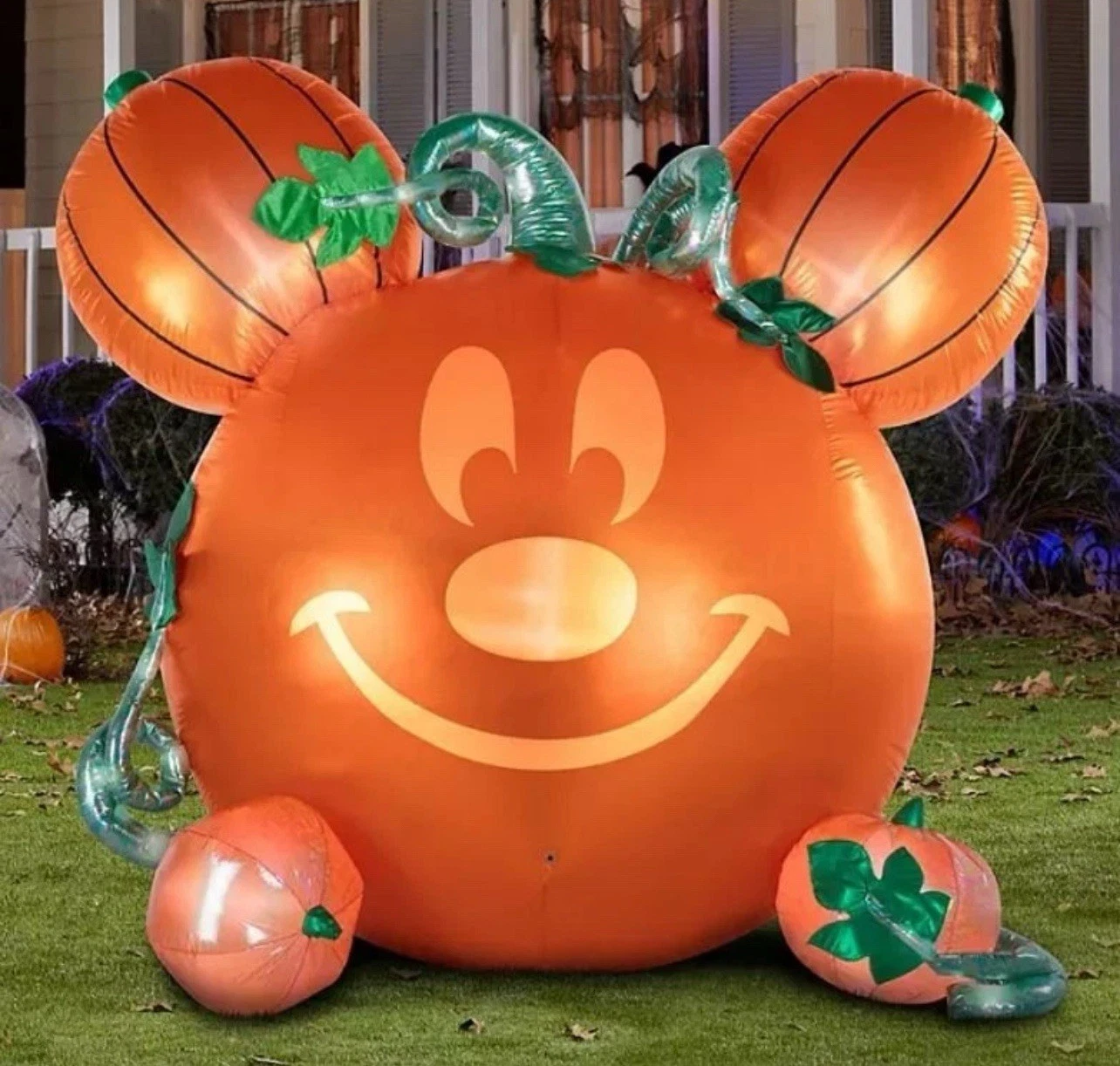 6 FT ANIMATED MICKEY MOUSE SINGING MONSTER MASH Airblown Inflatable