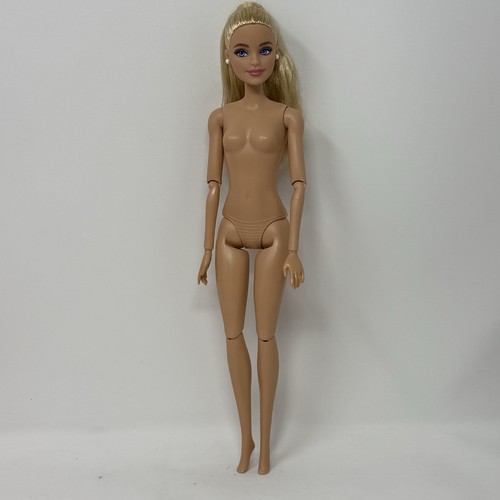Barbie Replay The Classics Enchanted Evening Blonde Nude Gelenkpuppe - Bild 4 von 11