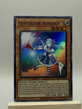 Konami Staysailor Romarin LIOV-EN094 Lightning Overdrive Holo 1st Edition