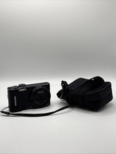 Samsung WB750 12MP Compact Digital Camera 18x Optical Zoom Black Please Read