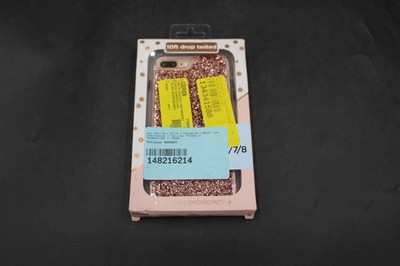 Protective And Pretty Rose Gold Case For iPhone 6/6s/7/8 Plus - New / Sealed