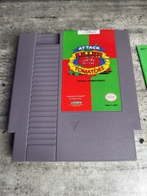 Attack Of The Killer Tomatoes ( Nintendo Nes, 1992) Game & Manual  Only Tested 