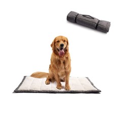 Outdoor Dog Bed, Portable Dog Travel Mat, Rollup Pet Camping Gear, Crate Pad ...