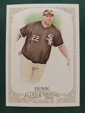 2012 Topps Allen & Ginter Adam Dunn #204 NM Chicago White Sox Free Shipping