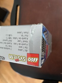 LEGO System Train Track Curved Rails 5 Boxes 4520