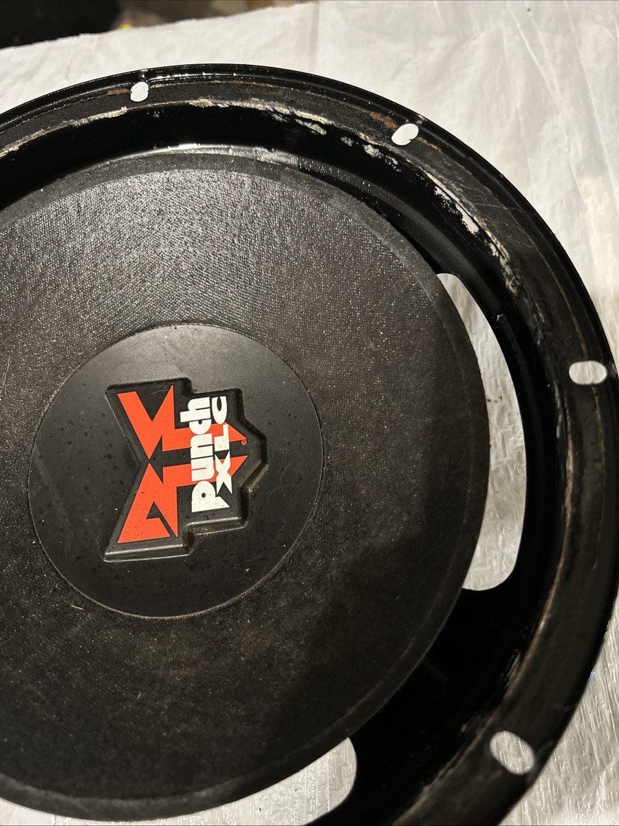 Rockford Fosgate Punch XLC 10 RFP2410 Single Old School Sound