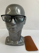 John Jacobs JJE11831 Eyeglasses Optical Frame 53-15-140 Black