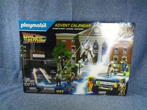 Playmobil Back to the Future Advent Calendar | eBay