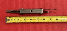 Vintage K-D Multi-tool Lancaster PA USA No. 137 Slotted & Phillips, Pick, Hook