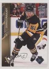 2019-20 Upper Deck 2015-16 Upper Deck Buybacks 1/1 Derrick Pouliot #144 hk5