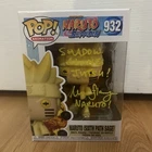 Funko Pop! Naruto #932 Autographed JSA Certified With Protector