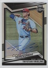2022 Elite Extra Edition Prime Numbers A Signatures Trystan Vrieling Auto 17w0
