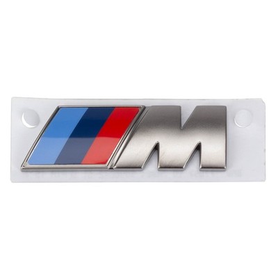 ORIGINAL BMW Emblem Plakette Schriftzug M Cerium Grey F40 F22 G20 51148090642