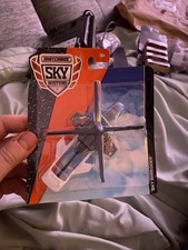 Matchbox Skybusters Sky Shredder Die Cast Toy Helicopter Sealed