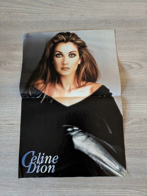 Poster Celine Dion - Guano Apes 90er / 2000er Jahre aus Zeitschrift Bravo