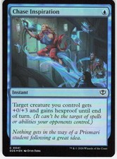 Chase Inspiration Foil 41 Secrets of Strixhaven Magic the Gathering