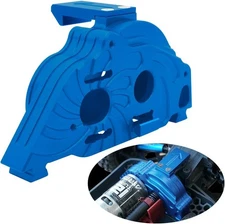 OGRC Aluminum Motor Mount Gear Cover Set Upgrade Parts for 1/10 Arrma Blue 