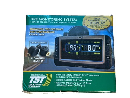 TST-507-FT-4-C TPMS Tire Pressure Temp Monitor System, Repeater