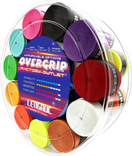 Tacky Overgrips,Tennis/Badminton/Pickleball/Paddle 30/60 Pack Grip Tape