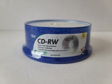 Office Depot CD-RW 700MB 12x 25 Pack Spindle Rewritable Discs