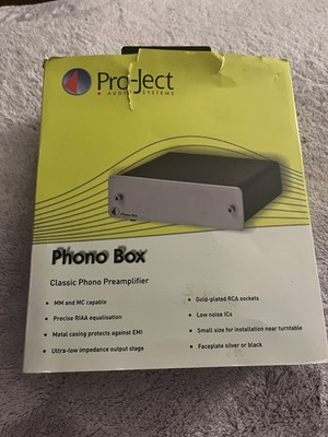 Pro-Ject Audio Systems Phono Box