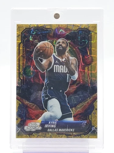 KYRIE IRVING 2025-26 TOPPS CHROME COSMIC PROPULSION GOLD /50 #PRP-11 Q2596