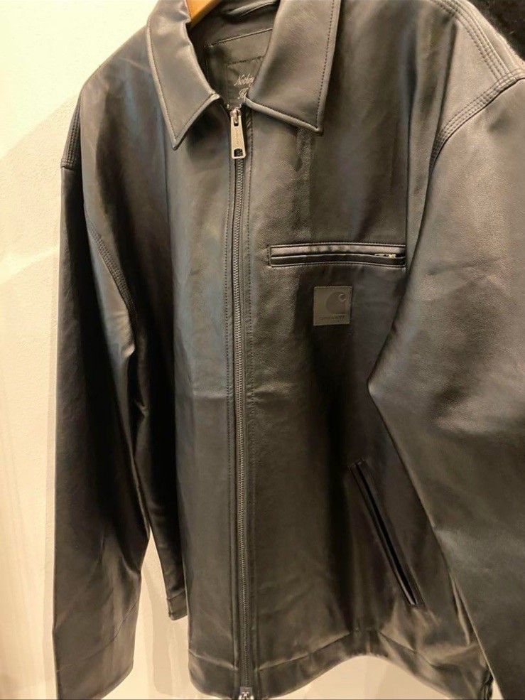 ジャケット・アウター XL Carhartt DETROIT LEATHER JACKET Carhartt DETROIT LEATHER JACKET XL size Vintage Japan | eBay