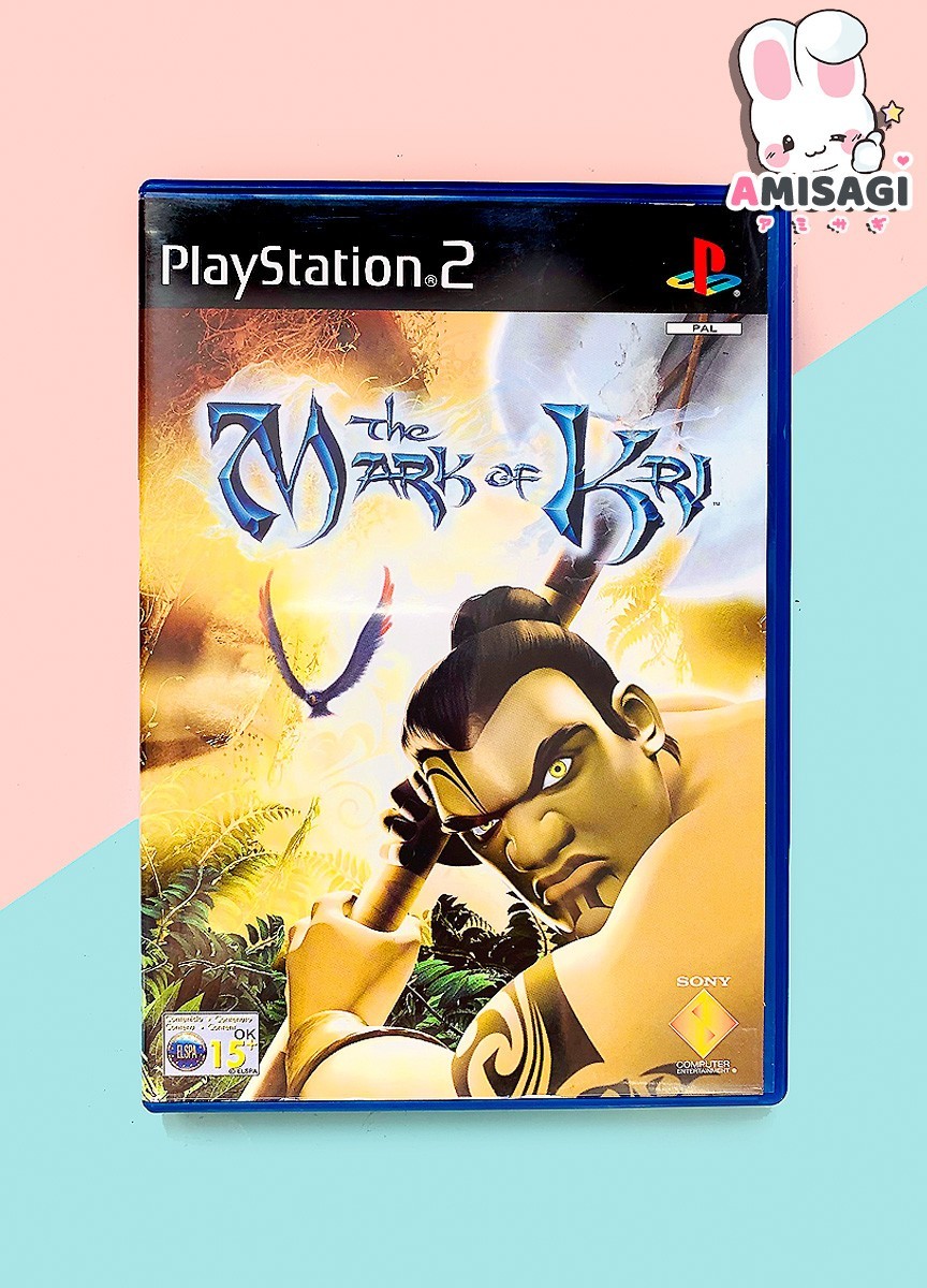 The Mark Of Kri - Jeu PS2 Playstation 2 Rétro Anglais PAL | État Bon