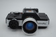 Minolta 110 Zoom SLR 25-50 F4.5 Rokkor For Parts/Repair Japan