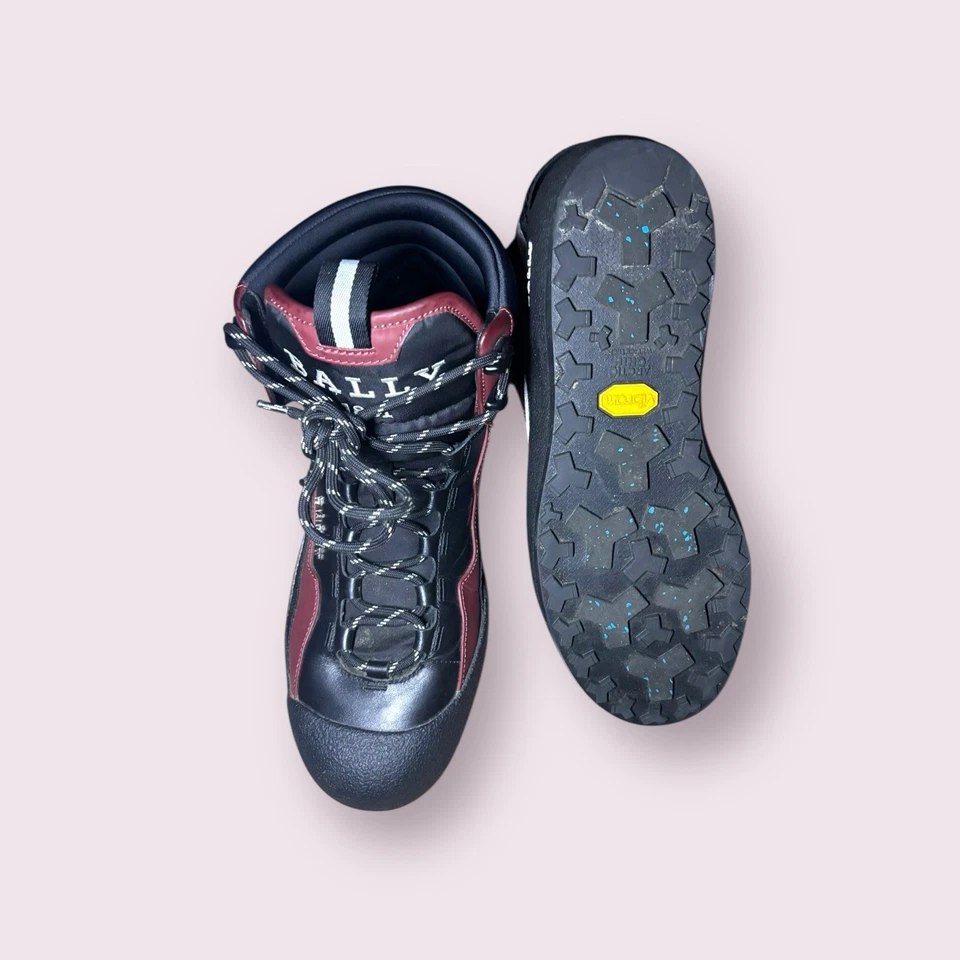 Botas de nieve negras para hombre Bally Clyde 6301392 precio de venta sugerido por el fabricante $950 talla 7US EU40 Foto 3 de 4