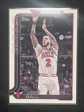 2025 Lonzo Ball Topps Basketball Chicago Bulls 39